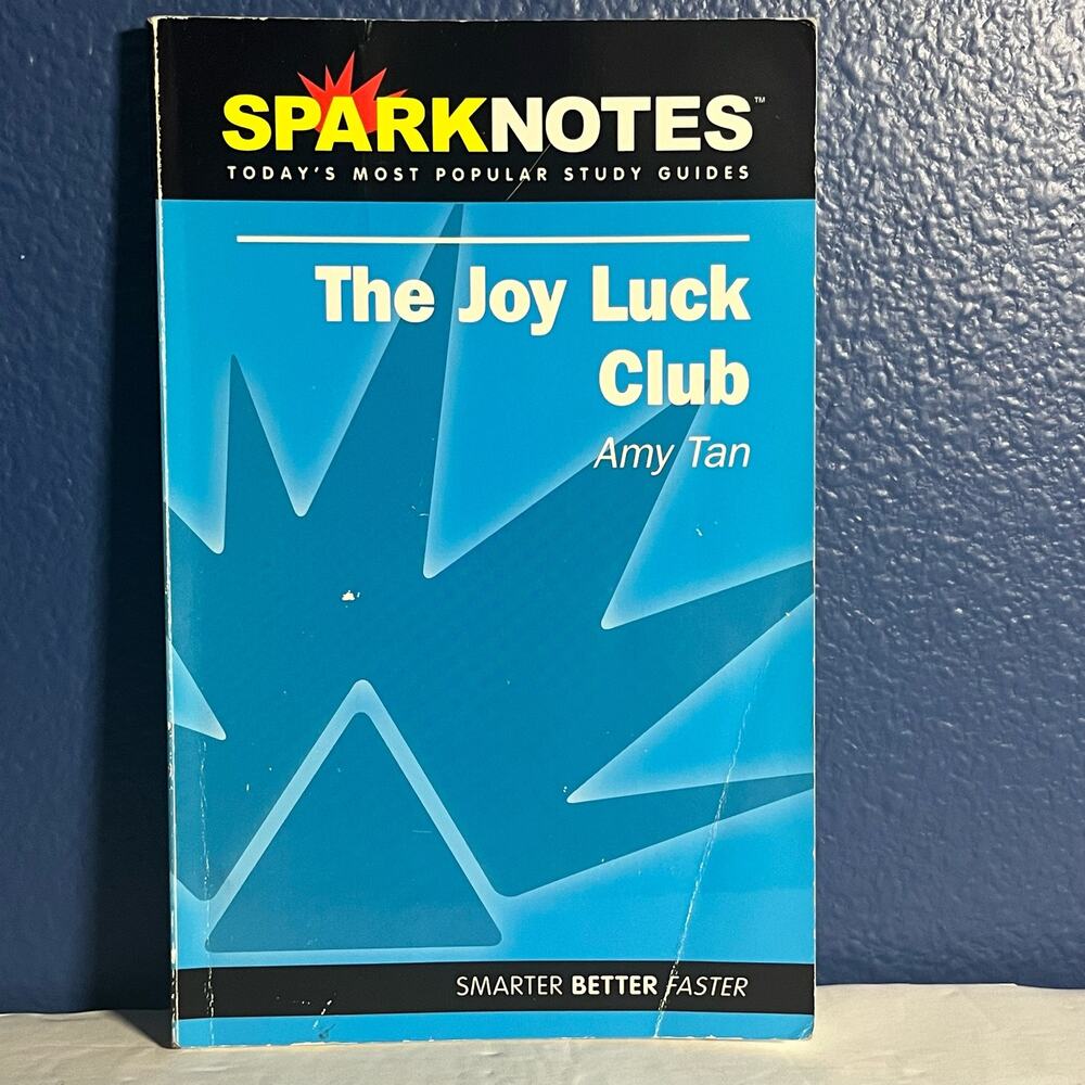 The Joy Luck Club - Spark notes Study Guide Book